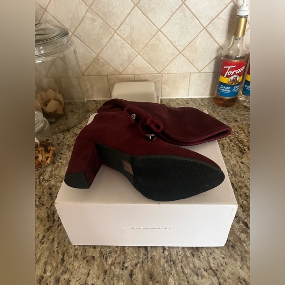 DREAM PAIRS // Over the Knee Boot // Sz 8.5 - Picture 3 of 4